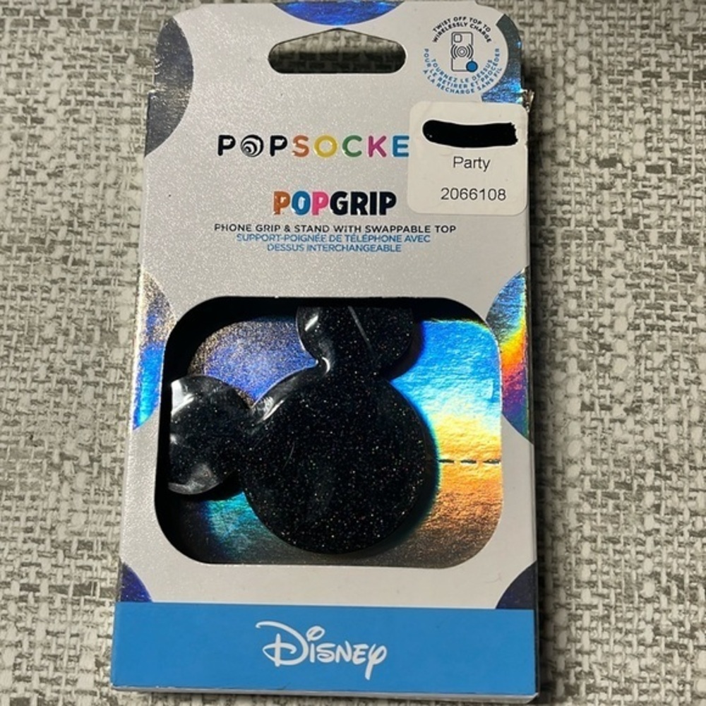 Disney Mickey Mouse Popsocket‎ NEW in box